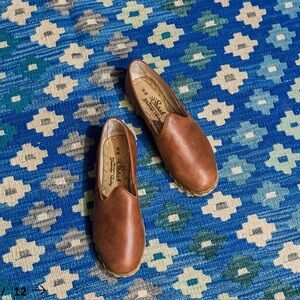 Sabah Baja Slip on Shoes in Fort Worth Brown size 38 /US 7